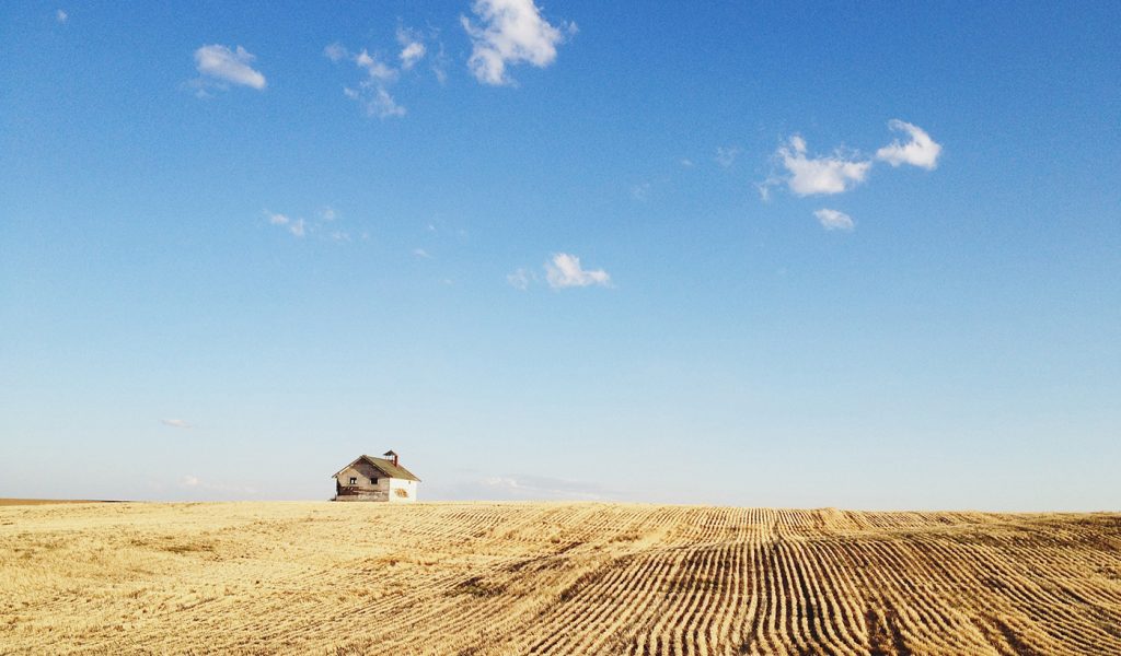 Landscape Photography Tip: Remember the horizon line