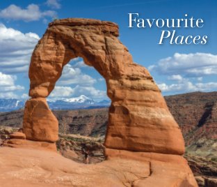 Favourite Places book cover