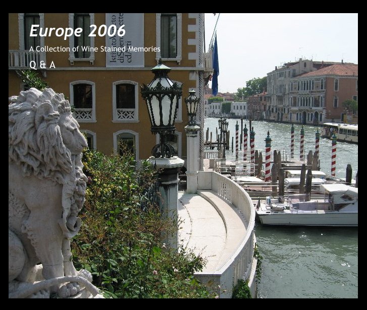 View Europe 2006 by Q & A