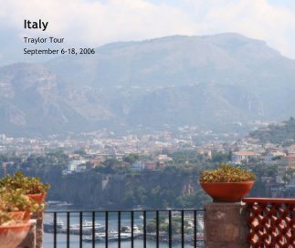Italy book cover