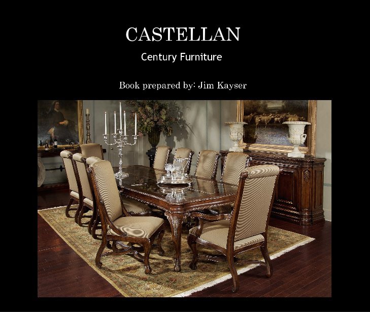 View CASTELLAN by Book prepared by: Jim Kayser