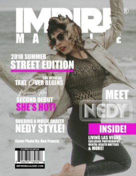 IMPIRE MAGAZINE STREET EDITION 1 book cover
