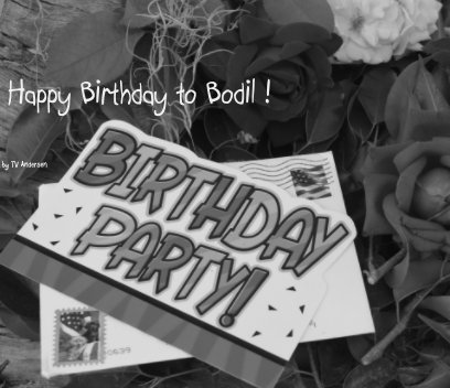 Happy Birthday to Bodil! book cover