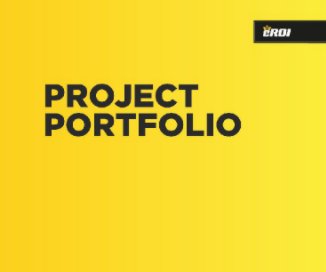eROI Project Portfolio Spring 08 book cover