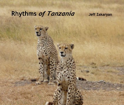 Rhythms of Tanzania book cover