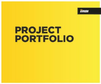 eROI Project Portfolio Summer 08 book cover