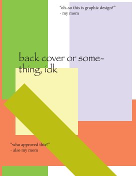 Bad zine book cover