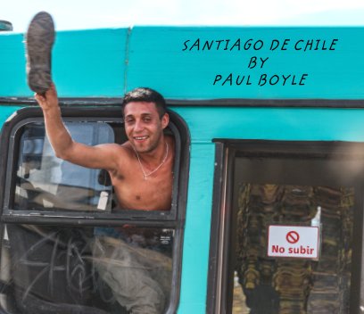 Santiago de Chile book cover