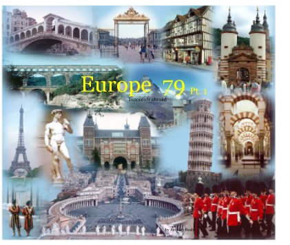 Europe 79 Innocents abroad book cover