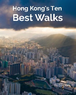 Hong Kong's 10 Best Walks book cover